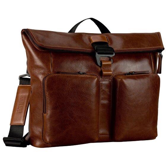 Leonhard Heyden Porto Schoudertas Leer 32 cm