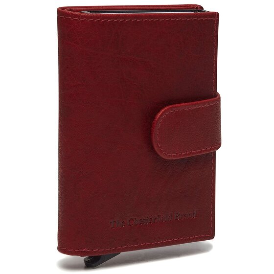 The Chesterfield Brand Hannover Portemonnee RFID-bescherming Leer 7 cm