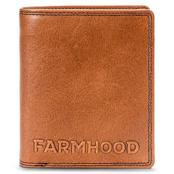 Farmhood Memphis Portemonnee RFID-bescherming Leer 11 cm