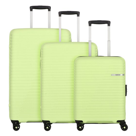 American Tourister Liftoff 4 wielen Kofferset 3-delig met uitbreidingsplooi
