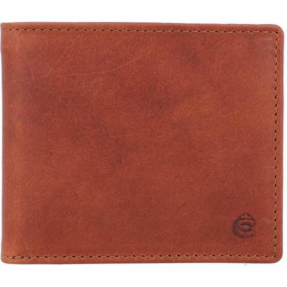 Esquire Dallas Portemonnee Leer 10 cm