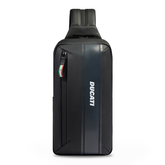Piquadro Piquadro x Ducati Crossbody tas 17 cm