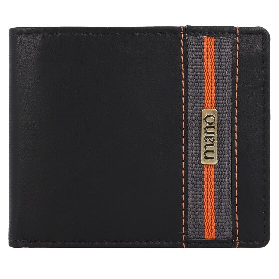 mano Don Leonardo RFID Leren Portemonnee 11,5 cm
