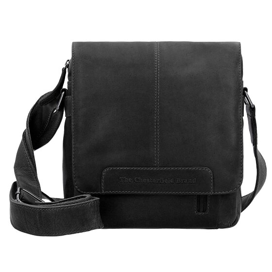 The Chesterfield Brand Wax Pull Up Schoudertas Leer 22 cm