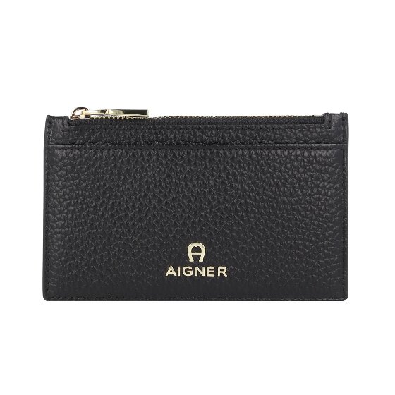 AIGNER Ivy Credit Card Case Leer 13,5 cm