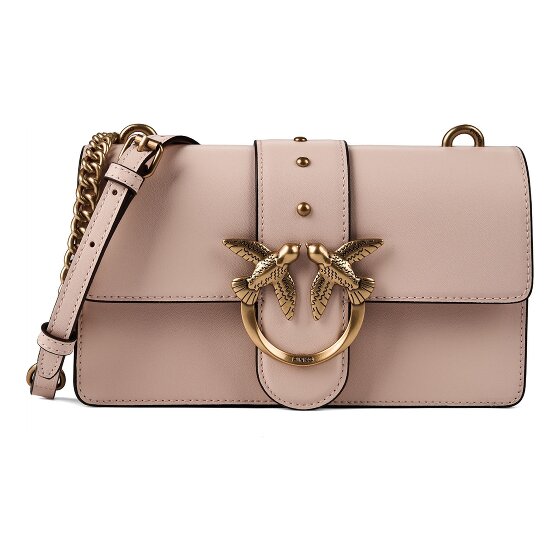 PINKO Love One Crossbody tas Leder 21 cm