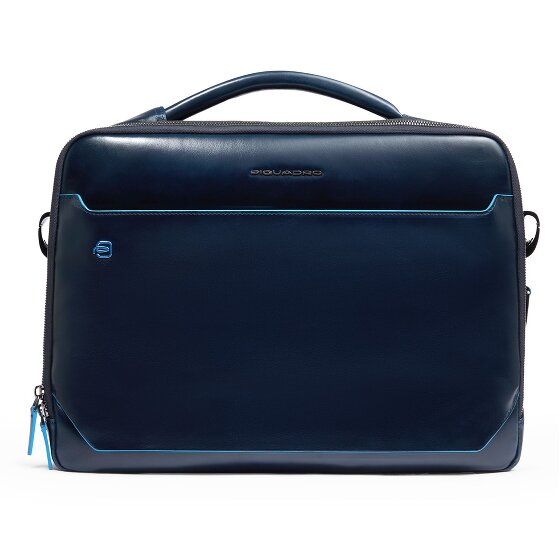 Piquadro Blue Square Koffer Leer 39 cm Laptop compartiment