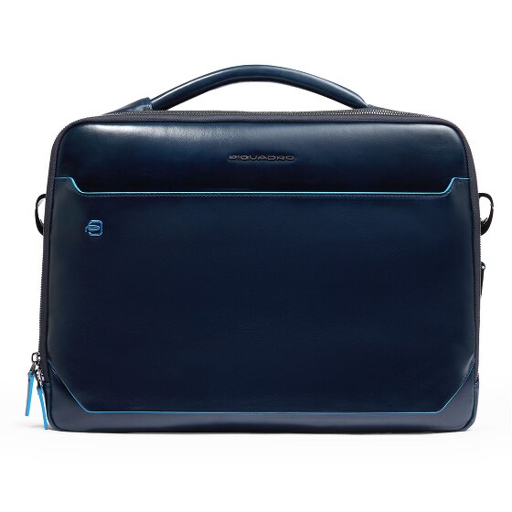 Piquadro Blue Square Koffer Leer 39 cm Laptop compartiment