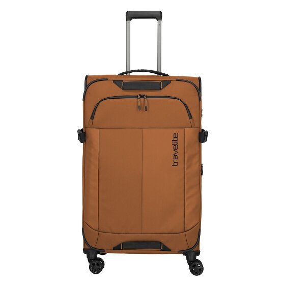 Travelite Briize 4 wielen Trolley L 78 cm met uitbreidingsplooi