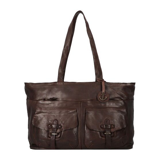 Harbour 2nd Urban Poets Jordan Shopper Tas Leer 49 cm