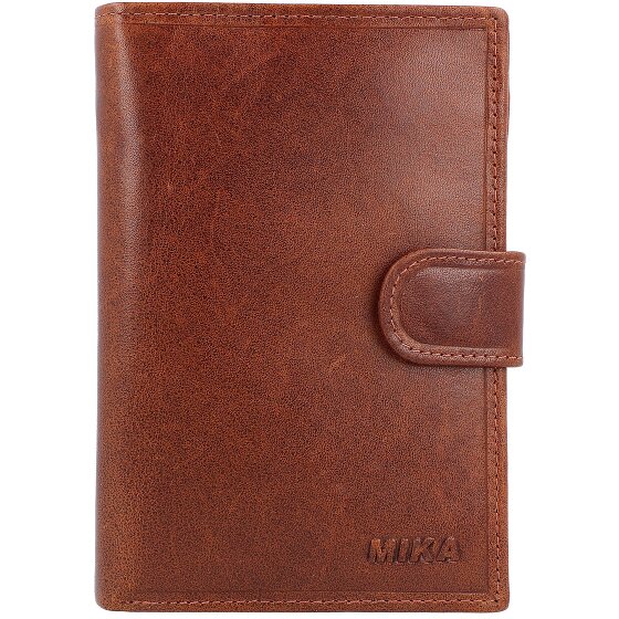 Mika Portemonnee RFID leer9.5 cm