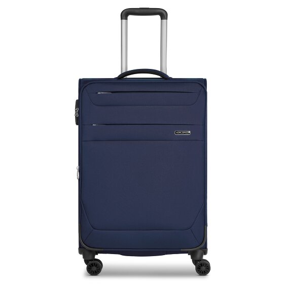 Worldpack Chicago 4 wielen Trolley M 67 cm met uitbreidingsplooi