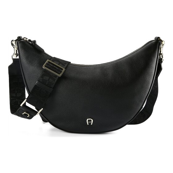 AIGNER Zita Schoudertas Leer 30 cm