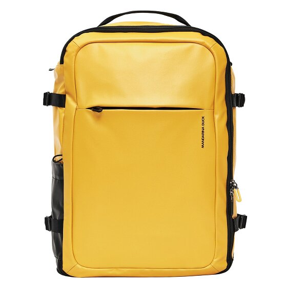 Mandarina Duck eco gecoate reisrugzak 50 cm laptopvak