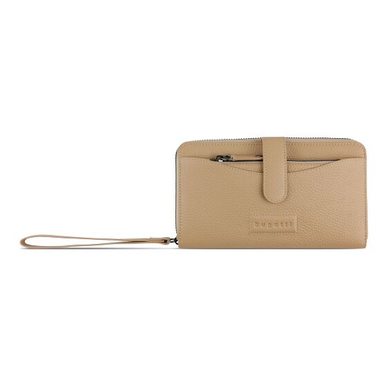 bugatti Elsa Portemonnee RFID-bescherming Leer 19 cm