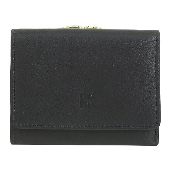 DuDu Corsica Portemonnee RFID-bescherming Leder 11 cm