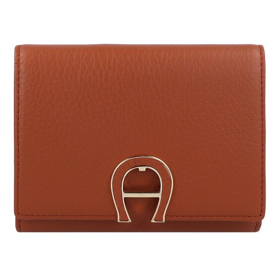 AIGNER Fashion Portemonnee RFID-bescherming Leer 12.5 cm