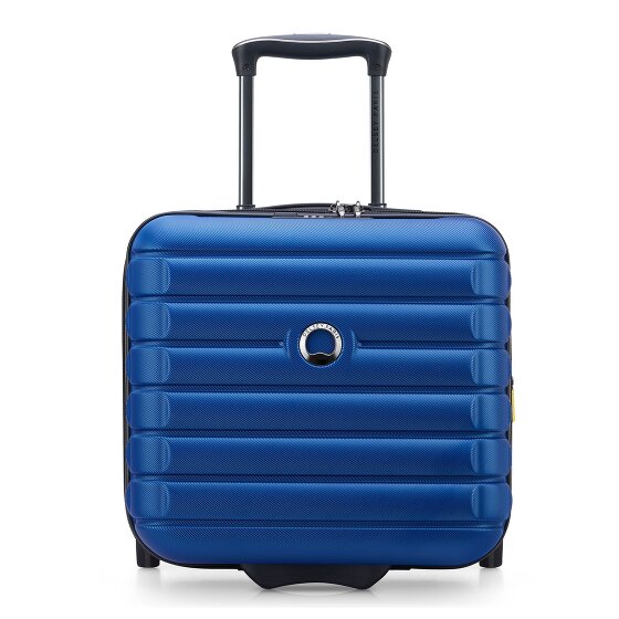 Delsey Paris Shadow 5.0 4-wiel business trolley 38 cm laptopvak met uitbreidingsplooi