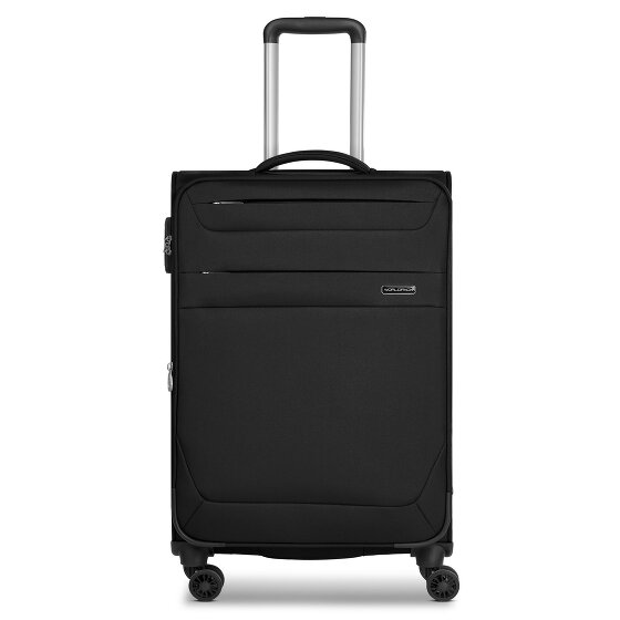 Worldpack Chicago 4 wielen Trolley M 67 cm met uitbreidingsplooi