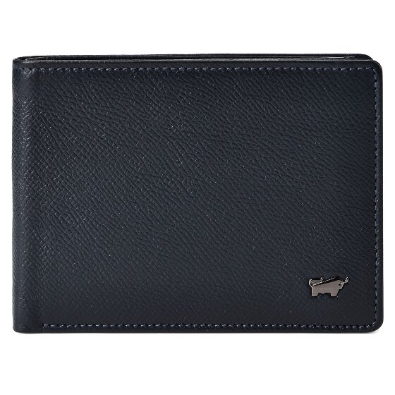 Braun Büffel Robin Portemonnee RFID-bescherming Leder 12.5 cm