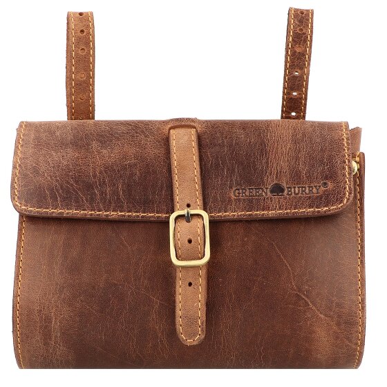 Greenburry Vintage fietstas XL leder 20 cm