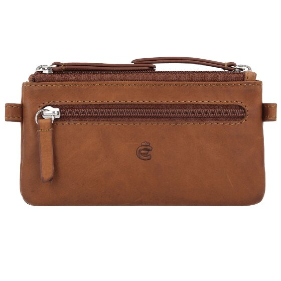 Esquire Dallas Sleutel portemonnee Leer 13.5 cm