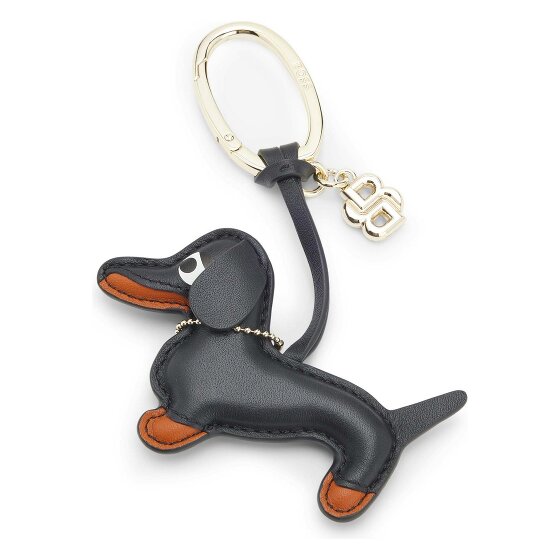 Boss Sleutelhanger Leer 14 cm