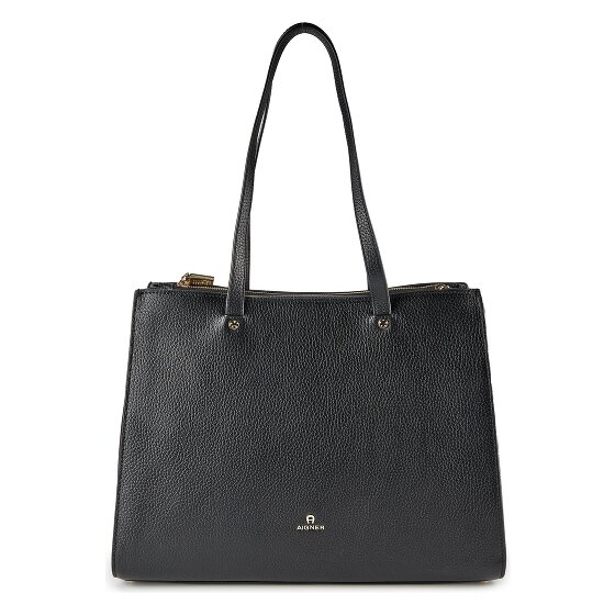 AIGNER Ivy Schoudertas Leder 40 cm