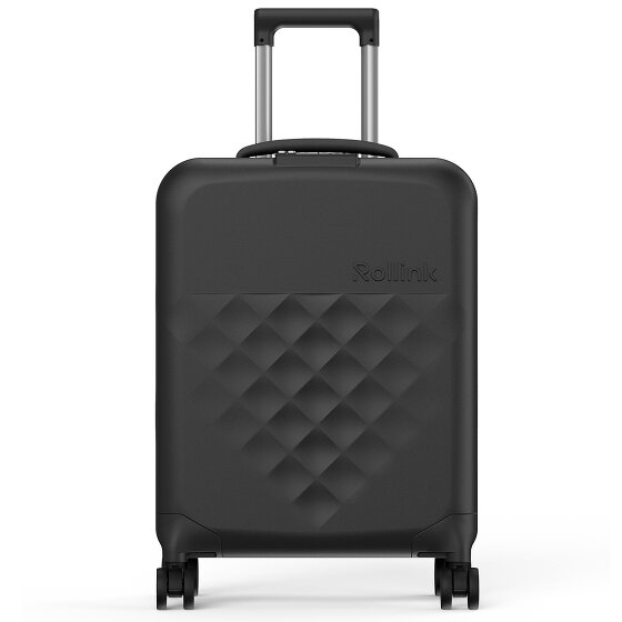 Rollink Vega 360 opvouwbare 4-wiel cabinewagen S 55 cm