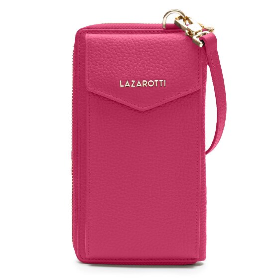 Lazarotti Bologna Leather Mobiel telefoonhoesje Leer 11 cm