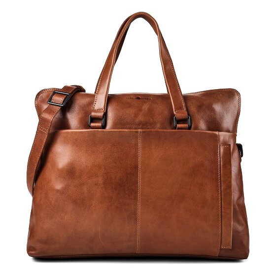 Greenburry Newport Aktentas Leder 39 cm Laptopvak