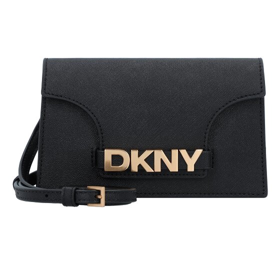 DKNY Avril Schoudertas Leer 19 cm