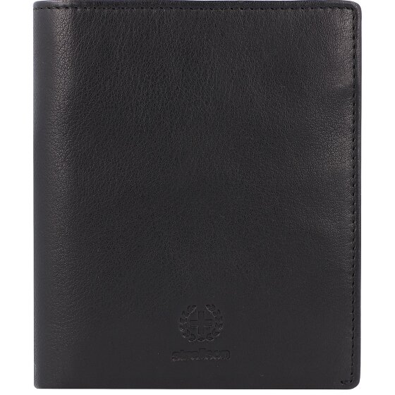 Strellson Blackwall BillFold V8 Portemonnee RFID Leer 10 cm Strellson Blackwall BillFold V8 Portemonnee RFID Leer 10 cm