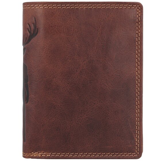 Jack Kinsky Monterey 102 Portemonnee RFID-bescherming Leer 9.5 cm