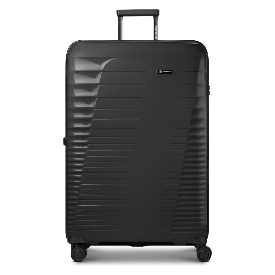 Farmhood Straw Edition 4 wielen Trolley 77 cm met uitbreidingsplooi