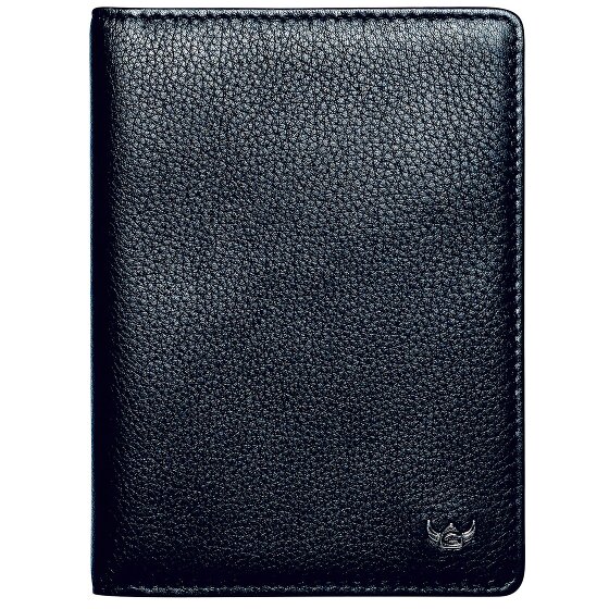 Golden Head Capri Identiteitskaart etui RFID Leer 9 cm