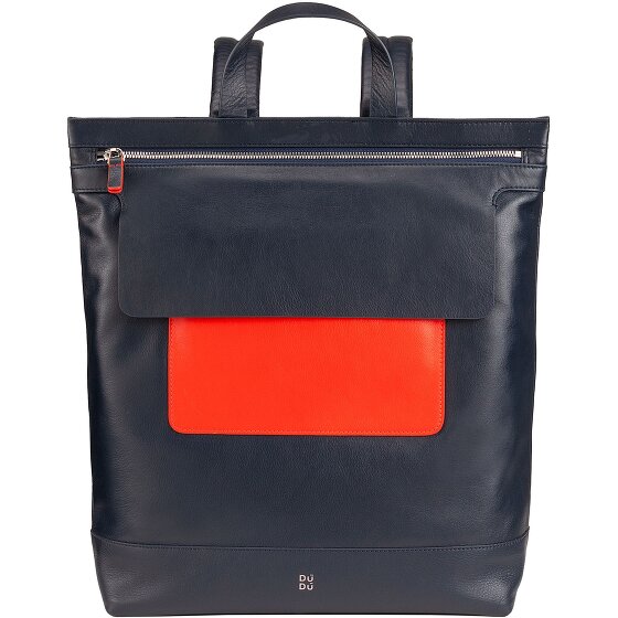 DuDu Oslo Dagrugzak Leder 39 cm