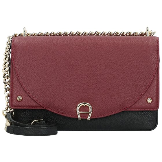 AIGNER Diadora Schoudertas Leer 26 cm
