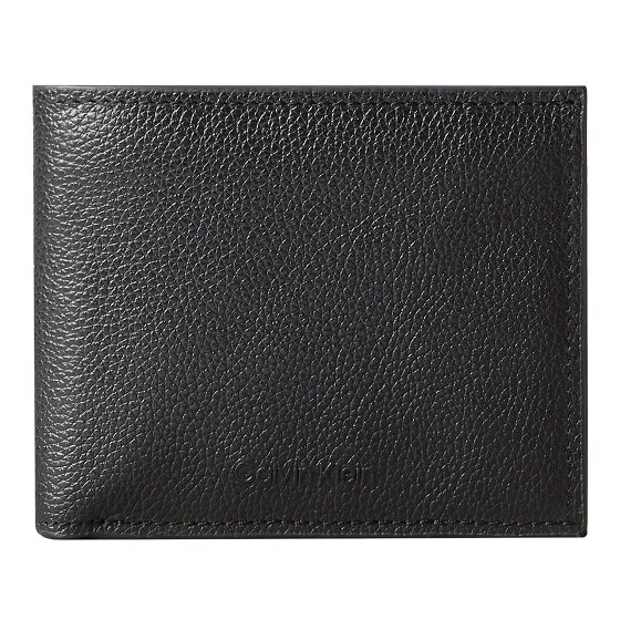 Calvin Klein Micro Pebble Portemonnee Leer 11 cm