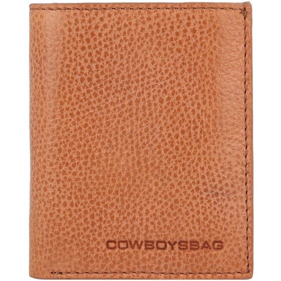 Cowboysbag Longreach creditcard etui RFID Leer 8 cm