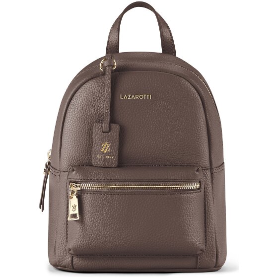 Lazarotti Bologna Leather Stad rugzak Leder 27 cm
