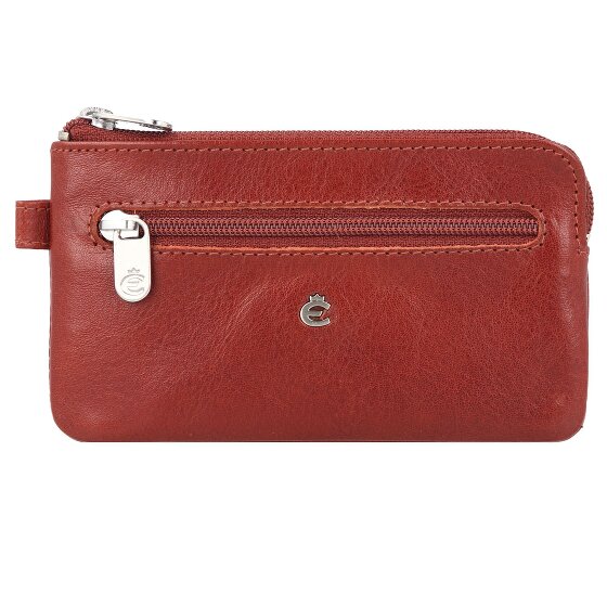 Esquire Toscana Sleuteletui Leer 13 cm