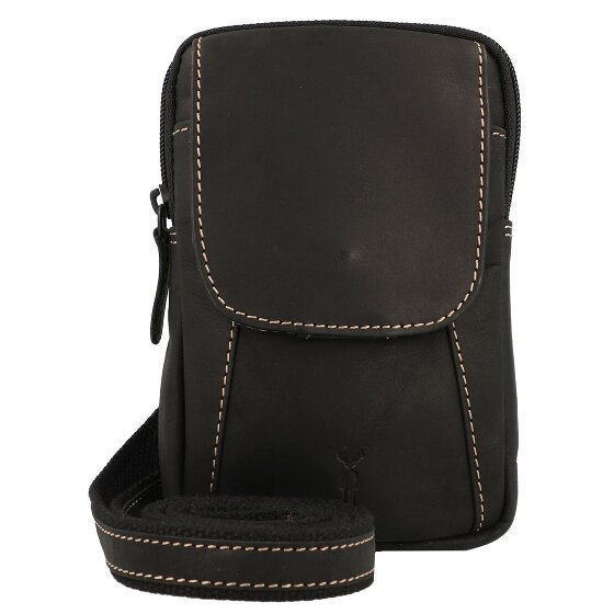 Jack Kinsky Baltimore 10 Mobielhoesje Leder 12 cm