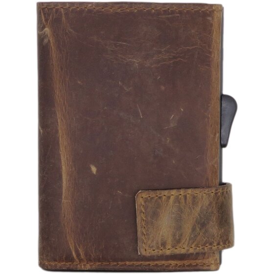 SecWal SecWal 1 Creditcard etui Portemonnee RFID Leer 9 cm