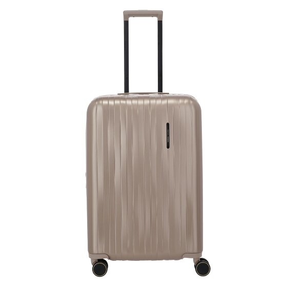 Travelite Barbara 4 wielen Trolley 65 cm met uitbreidingsplooi