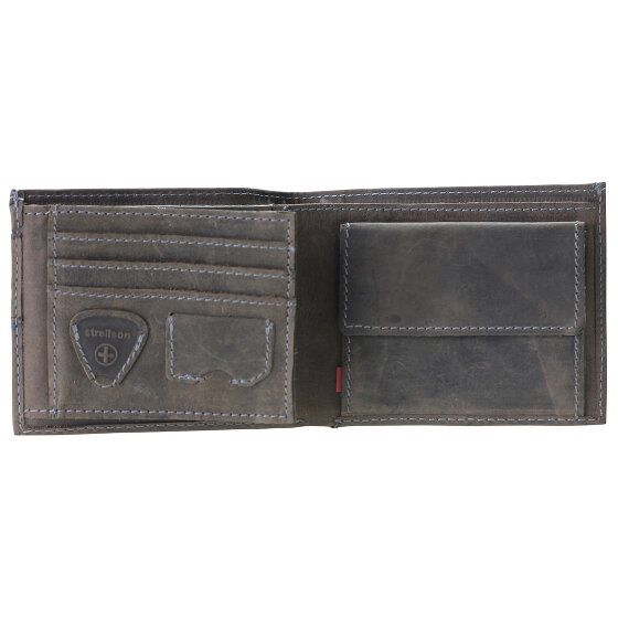Strellson Richmond BillFold H6 Portemonnee Leer 9,5 cm