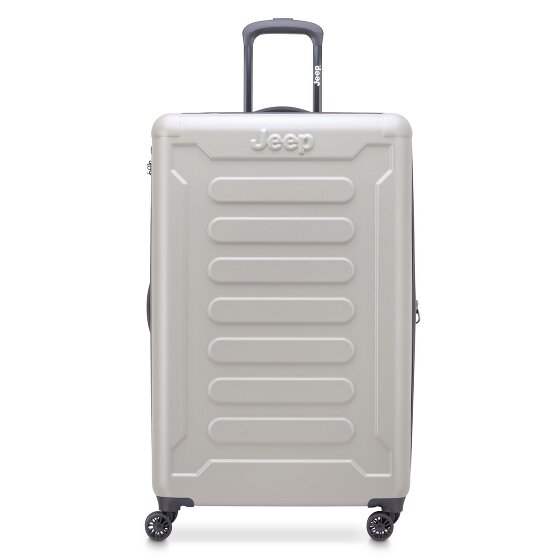 Jeep JH004C 4 wielen Trolley 80 cm met uitbreidingsplooi