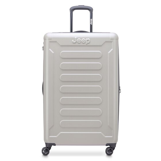 Jeep JH004C 4 wielen Trolley 80 cm met uitbreidingsplooi