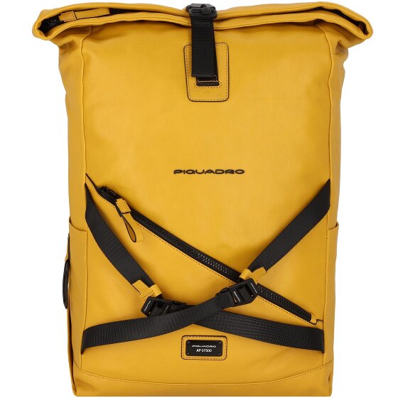 Piquadro Harper Rugzak Leer 48 cm Laptopvak