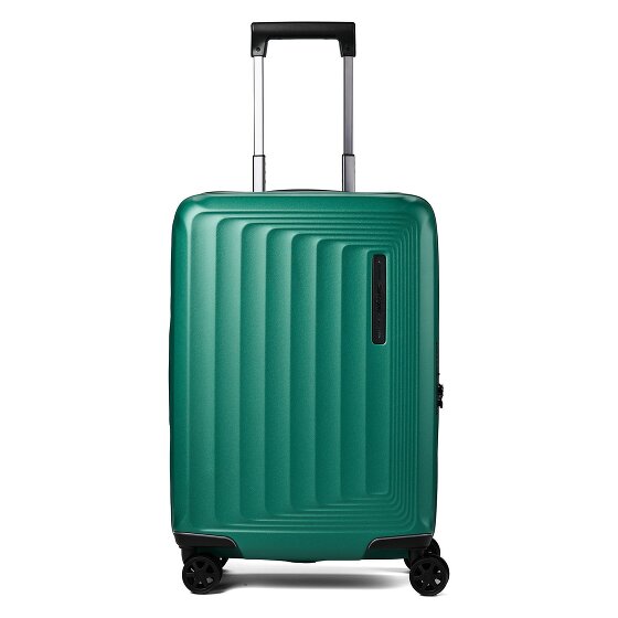 Samsonite Nuon 4 wielen Cabinewagen 55 cm met uitbreidingsplooi